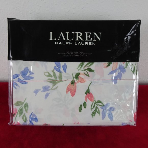 Lauren Ralph Lauren Bedding Ralph Lauren Floral Queen Sheet Set